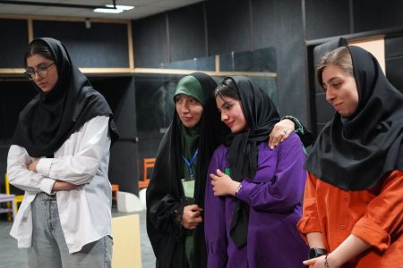 استعدادیابی نوجوانان در رویداد «فراتئاتر»