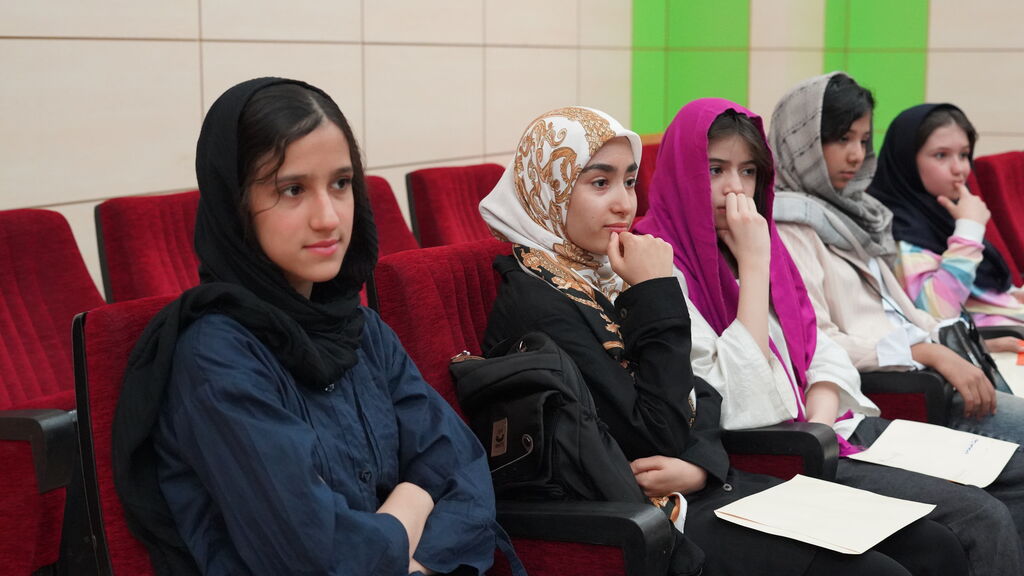 1340818-1 استعدادیابی نوجوانان در رویداد «فراتئاتر»