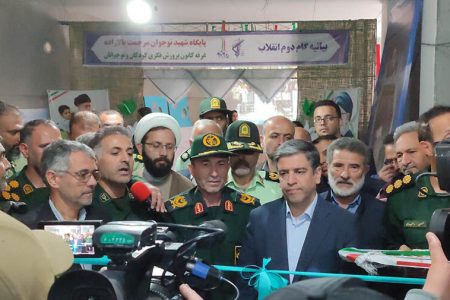 آغاز فعالیت غرفه فرهنگی‌هنری کانون پرورش فکری در نمایشگاه دفاع مقدس اردبیل