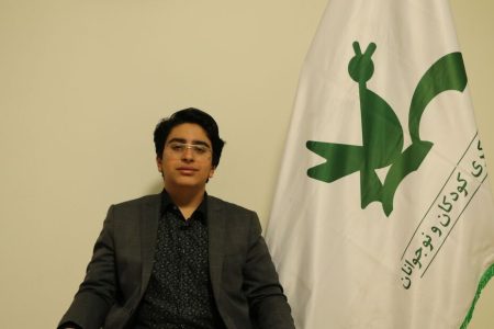 انتصاب مشاور نوجوان مدیرکل کانون پرورش فکری استان کرمان