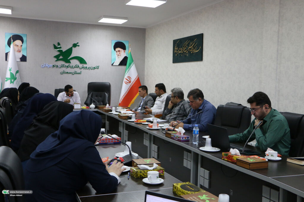 1341382-1 تشریح برنامههای هفته ملی کودک در استان سمنان با شعار «کودکان، حال خوش زندگی»