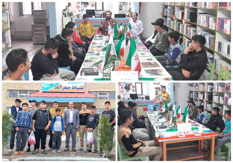 یاد شهدای دفاع مقدس با اجرای برنامه‌های فرهنگی در مراکز گرمی و جعفرآباد گرامی داشته شد