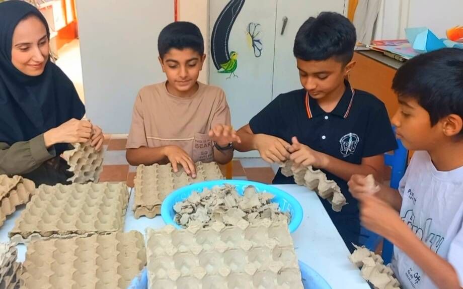 پایان تابستانی متفاوت با جشنواره نمایش عروسکی در مرکز فرهنگی کازرون