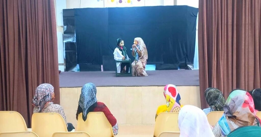 پایان تابستانی متفاوت با جشنواره نمایش عروسکی در مرکز فرهنگی کازرون