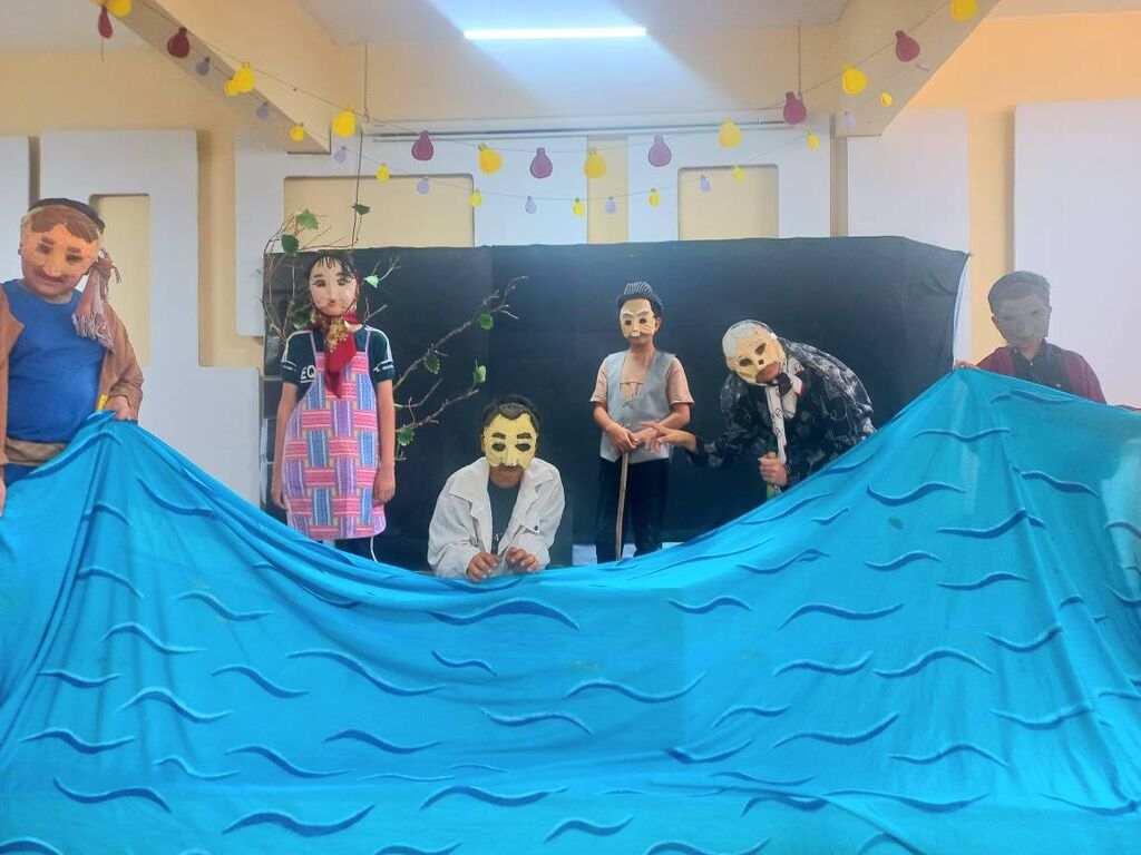 پایان تابستانی متفاوت با جشنواره نمایش عروسکی در مرکز فرهنگی کازرون