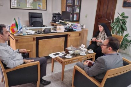 نشست سرپرست کانون تهران با معاون سازمان مدیریت و برنامه‌ریزی