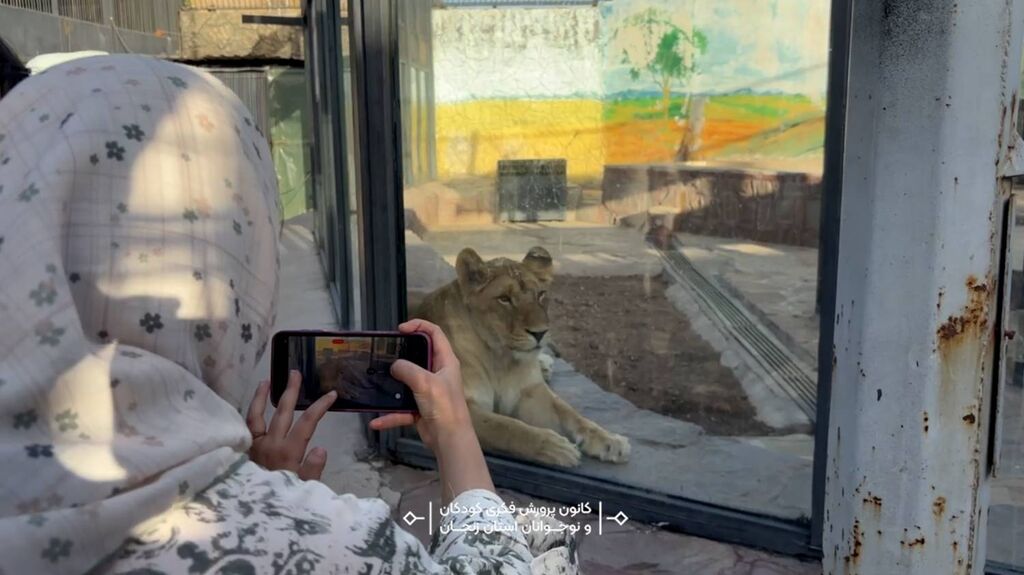 1341684-1 اختتامیه کارگاههای کانون پرورش فکری زنجان با اردوی فرهنگی ـ هنری در قزوین