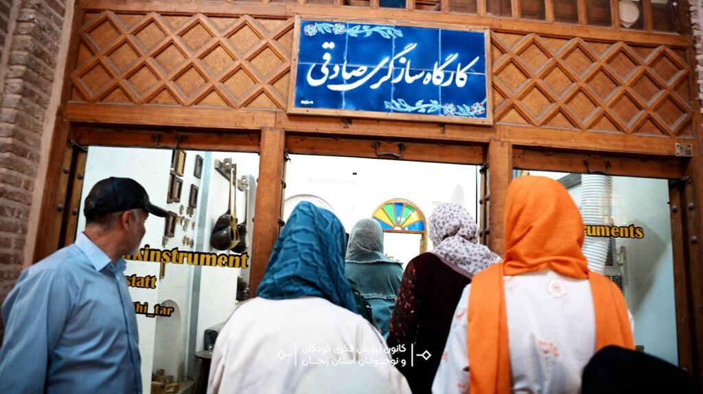 1341687-1 اختتامیه کارگاههای کانون پرورش فکری زنجان با اردوی فرهنگی ـ هنری در قزوین