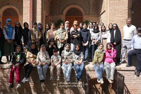 اختتامیه کارگاه‌های کانون پرورش فکری زنجان با اردوی فرهنگی ـ هنری در قزوین