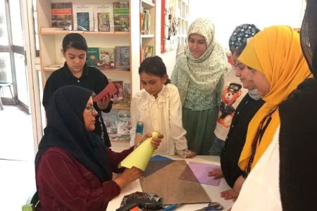 کارگاه عروسک‌سازی مرکز ۲۷ کانون استان تهران