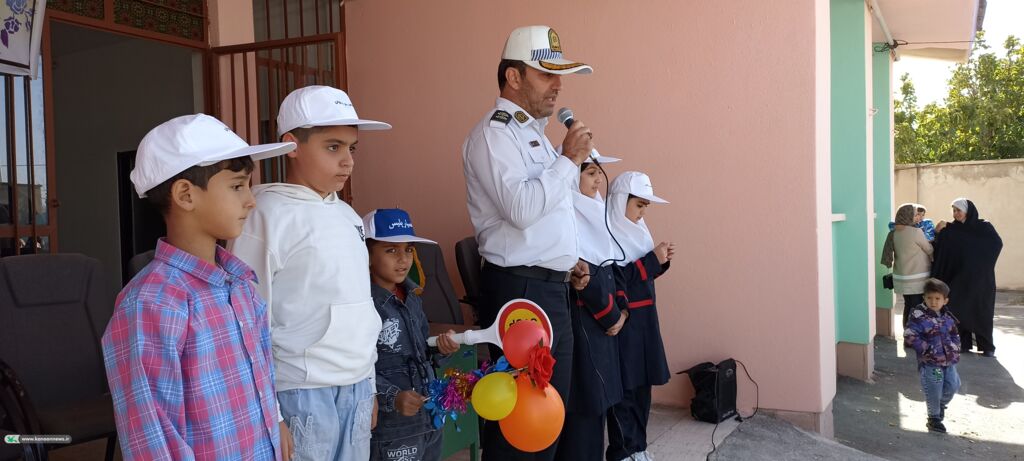 ویژه‌برنامه هفته دفاع مقدس و بازگشایی مدارس در یوسف‌آباد با محوریت آموزش ترافیکی