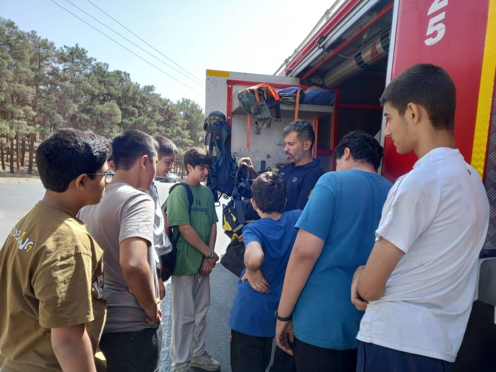 برگزاری اردوی فرهنگی، تفریحی ویژه نوجوانان مرکز ۳۰ تهران