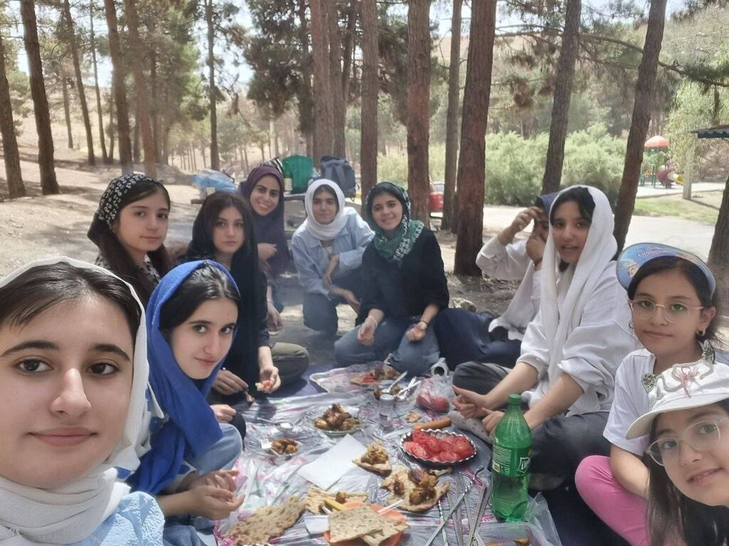 برگزاری اردوی فرهنگی، تفریحی ویژه نوجوانان مرکز ۳۰ تهران