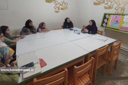 توسط دختران کنشگر مرکز شماره سه کانون یزد محقق شد