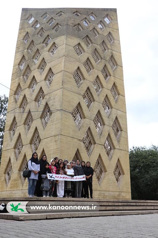 برگزاری اردوی آموزشی اعضای کانون آق‌قلا همزمان با هفته دفاع مقدس