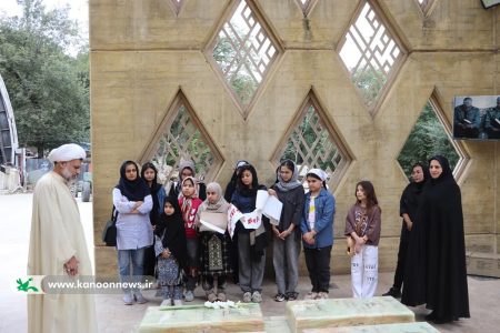 برگزاری اردوی آموزشی اعضای کانون آق‌قلا همزمان با هفته دفاع مقدس