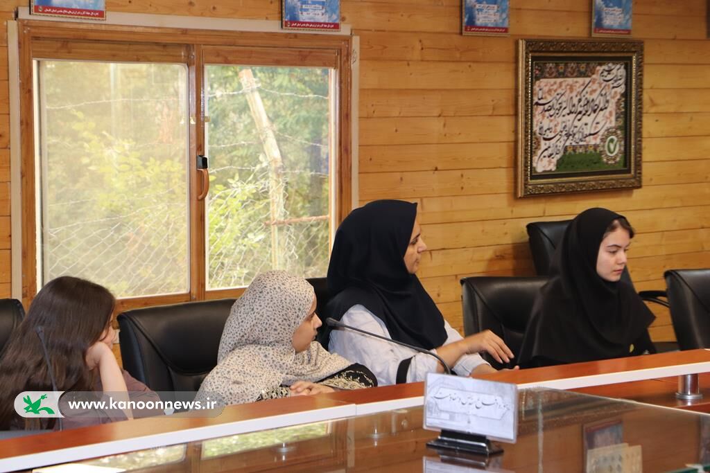 برگزاری اردوی آموزشی اعضای کانون آق‌قلا همزمان با هفته دفاع مقدس