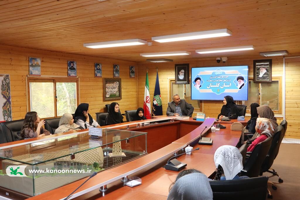 برگزاری اردوی آموزشی اعضای کانون آق‌قلا همزمان با هفته دفاع مقدس