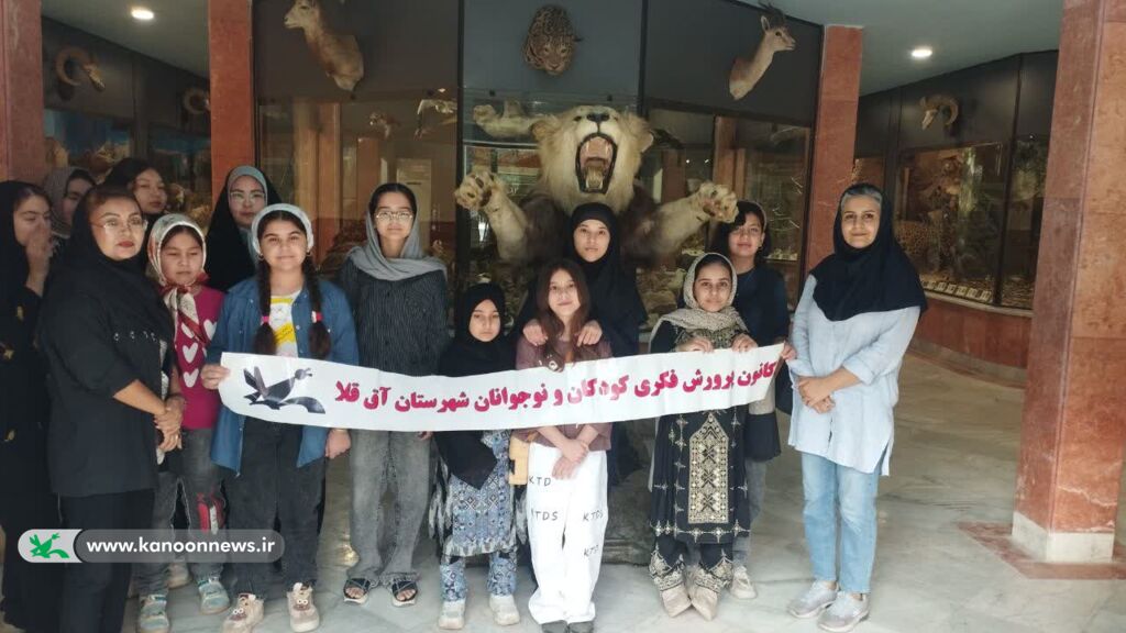 برگزاری اردوی آموزشی اعضای کانون آق‌قلا همزمان با هفته دفاع مقدس