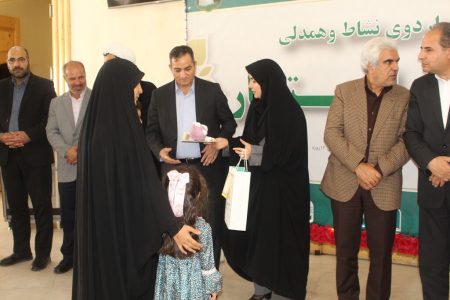 تجلیل از همسران و فرزندان شهدای جنگ ۱۲ روزه تبریز