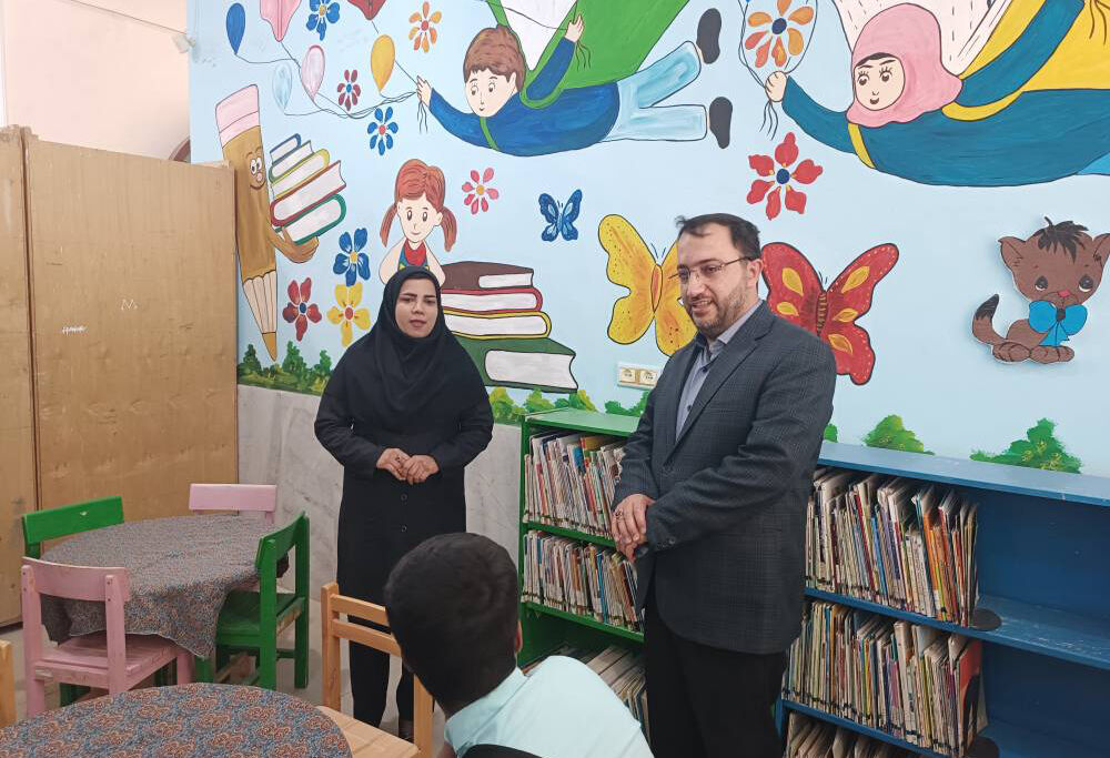 1342439 مدیرعامل از مدرسهها و مراکز کانون شمال سیستان و بلوچستان بازدید کرد