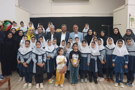 مدیرعامل از مدرسه‌ها و مراکز کانون شمال سیستان و بلوچستان بازدید کرد