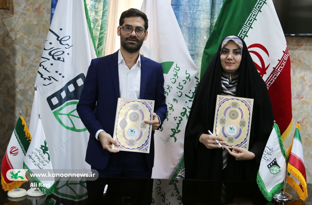 اعضای نوجوان کانون بوشهر با مبانی فیلم‌سازی آشنا می‌شوند