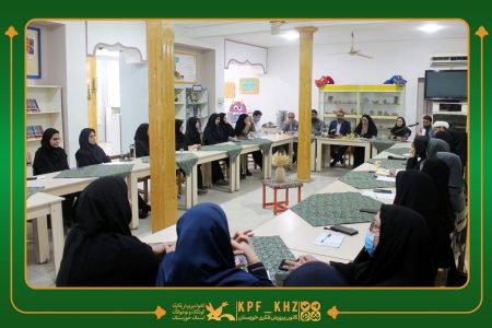 نشست پرسش‌وپاسخ حوزه اهواز و شرق خوزستان با حضور مدیرکل آفرینش‌های فرهنگی کانون برگزار شد