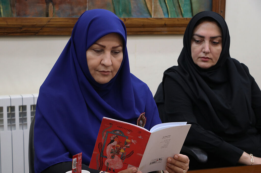 چهارمین نشست فصلی کارگروه کتاب‌خوانی در رشت برگزارشد