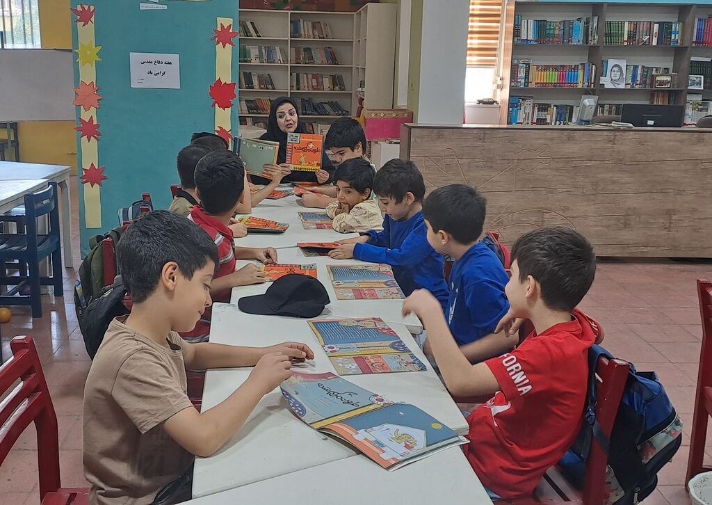 گرامی‌داشت هفته دفاع مقدس در مراکز فرهنگی و هنری کانون استان قزوین