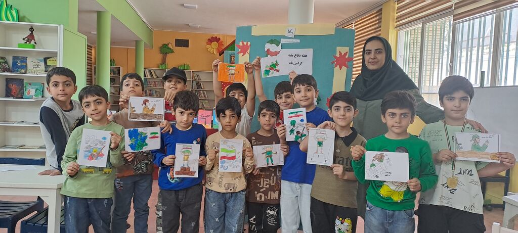 گرامی‌داشت هفته دفاع مقدس در مراکز فرهنگی و هنری کانون استان قزوین