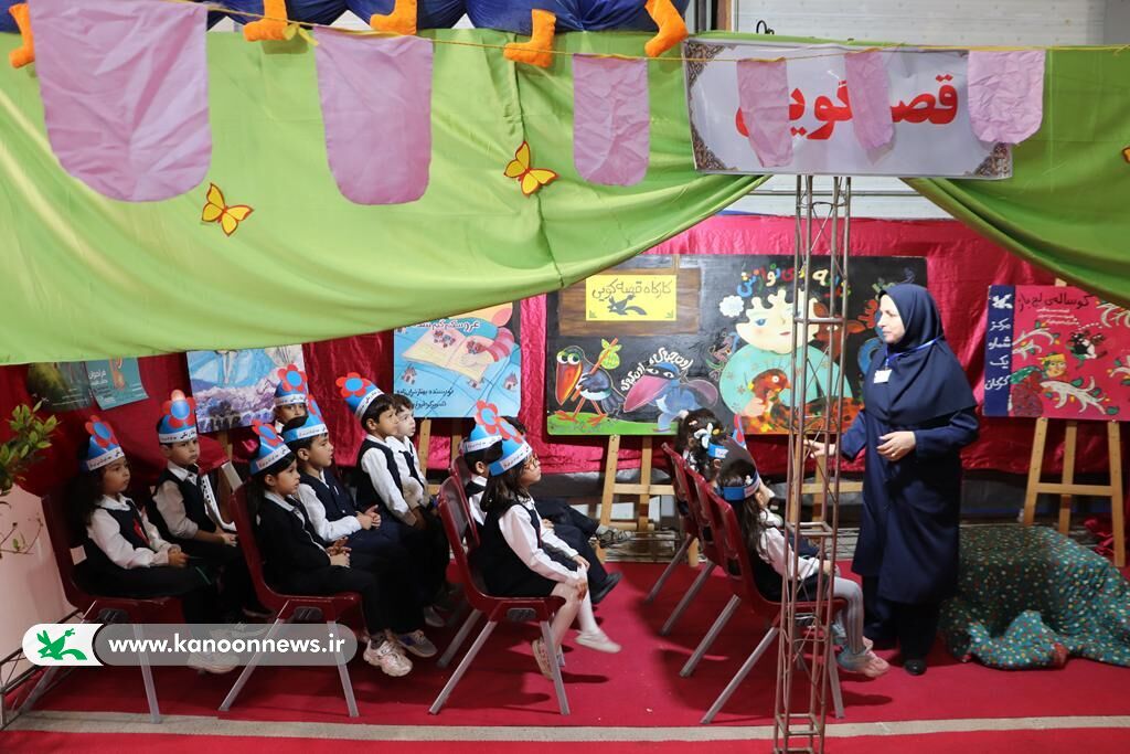 1344357 نمایشگاه هفته ملی کودک در گرگان گشایش مییابد