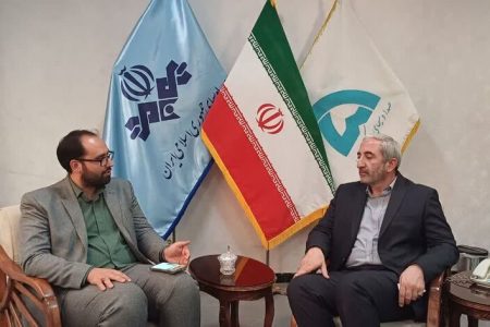 دیدار سرپرست کانون پرورش فکری استان همدان با مدیرکل صدا و سیمای استان