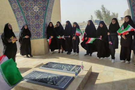 حضور مربیان و اعضای کانون سیستان و بلوچستان در گلزار شهدای شهرها به مناسبت هفته دفاع مقدس