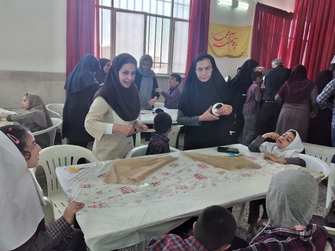 1344472 ویژه برنامهی"بیصدا، پررنگ" توسط مرکز فراگیر کانون استان اصفهان برگزار گردید