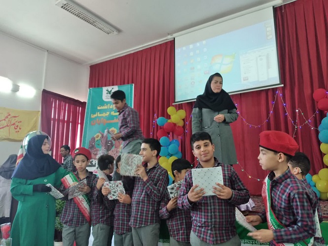 1344473 ویژه برنامهی"بیصدا، پررنگ" توسط مرکز فراگیر کانون استان اصفهان برگزار گردید