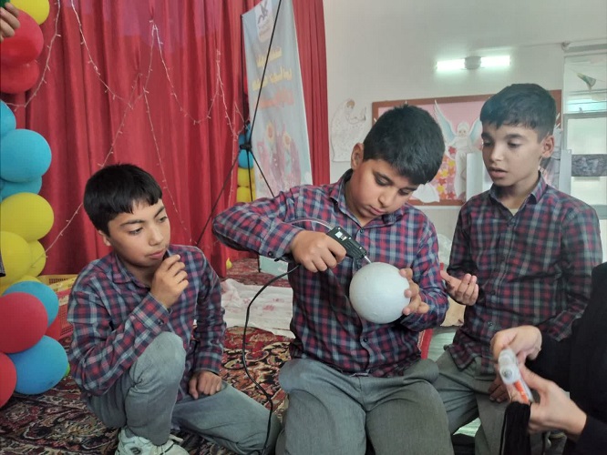 1344474 ویژه برنامهی"بیصدا، پررنگ" توسط مرکز فراگیر کانون استان اصفهان برگزار گردید