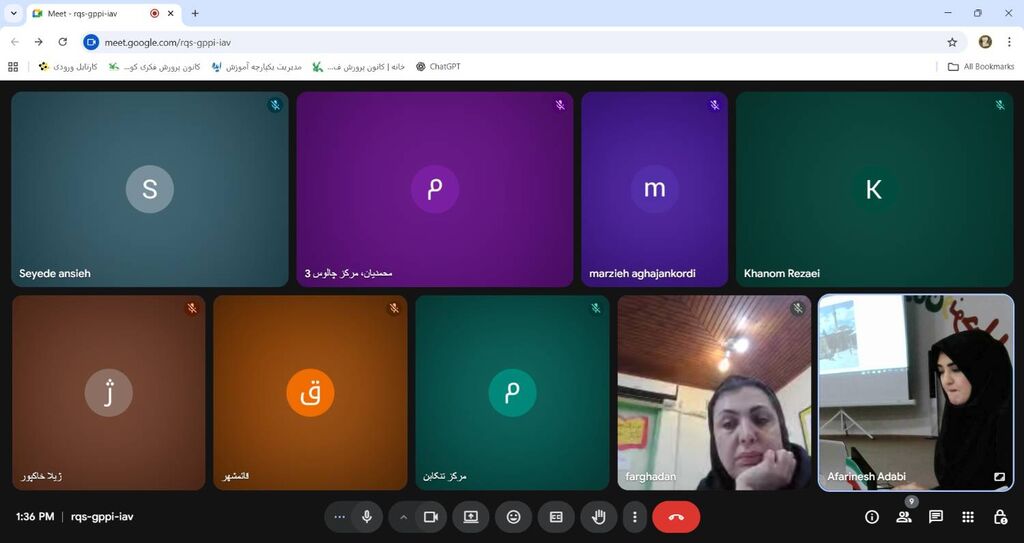 1344486 بزرگداشت مولانا در مرکز فرهنگیهنری کانون پرورش فکری نکا برگزار شد