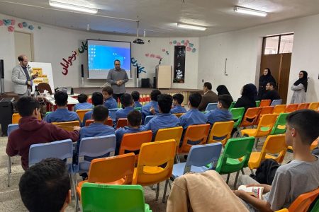 بزرگداشت مولانا در مرکز فرهنگی‌هنری کانون پرورش فکری نکا برگزار شد