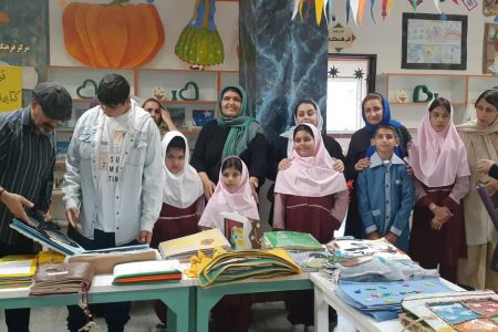 نمایشگاه آثار حسی‌ـ‌لمسی ویژه کودکان و نوجوانان با نیازهای ویژه در چالوس برگزار شد
