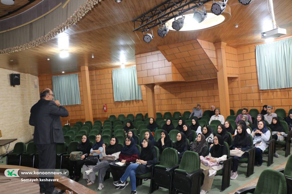 1344534-1 کارگاه «یادگیری با امضای شخصی» در شیراز برگزار شد