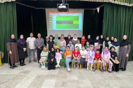 نشست «چگونه قصه بگوییم» در مرکز زیباشهر بندرعباس برگزار شد