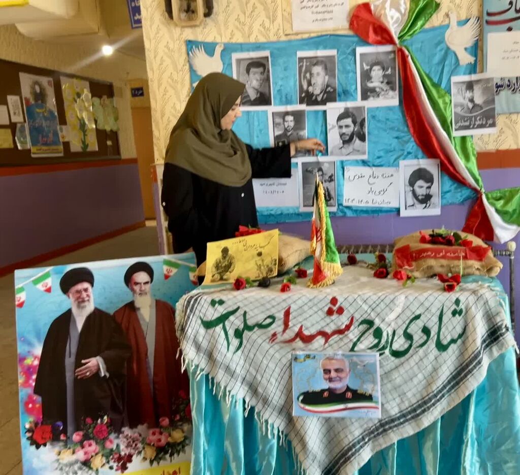 مرکز شماره ۲ اسلام‌آباد غرب با برنامه‌های ترویج فرهنگ ایثار، شهادت و استقامت