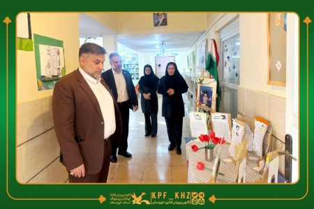 بازدید فرماندار مسجدسلیمان از کانون پرورش فکری