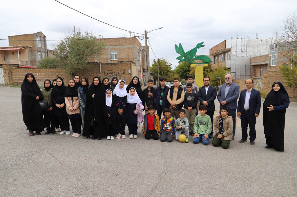 مدیرعامل کانون پرورش فکری از مراکز کانون شمال استان اردبیل بازدید کرد