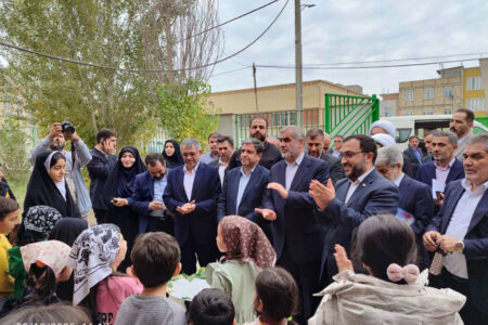 مدیرعامل کانون پرورش فکری از مراکز کانون شمال استان اردبیل بازدید کرد