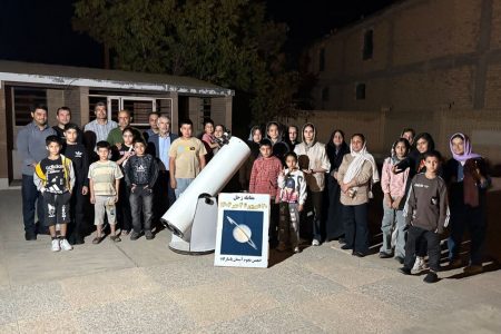 حلقه‌های زحل در قاب تلسکوپ‌ها درخشیدند