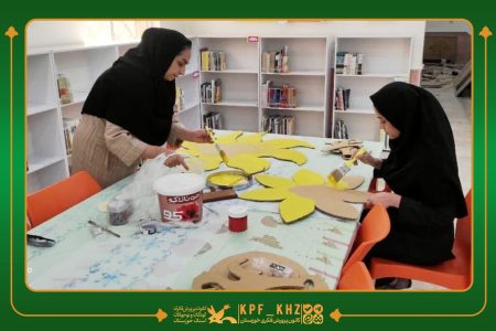 آماده‌سازی نمایش عروسکی «در جستجوی خدا» در مرکز پنج اندیمشک