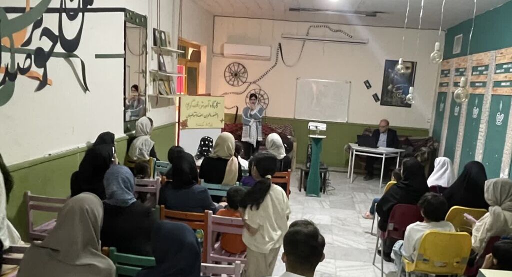 کارگاه تخصصی قصه‌گویی در مرکز شماره ۲ کانون کرمانشاه