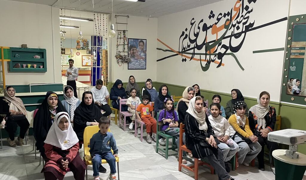 کارگاه تخصصی قصه‌گویی در مرکز شماره ۲ کانون کرمانشاه